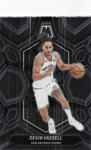 2023-24 Panini Mosaic Devin Vassell #154