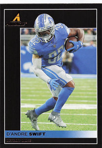 2021 Panini Chronicles Football Pinnacle D'Andre Swift #23