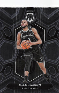 2023-24 Panini Mosaic Mikal Bridges #156