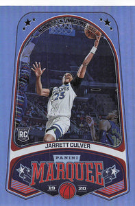 2019-20 Panini Chronicles Basketball Marquee Jarrett Culver #236 RC