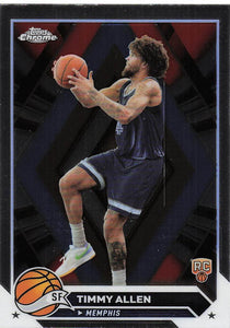 2023-24 Topps Chrome Basketball Timmy Allen #138 RC