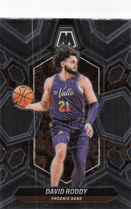 2023-24 Panini Mosaic David Roddy #157