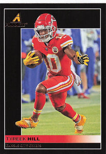 2021 Panini Chronicles Football Pinnacle Tyreek Hill #26