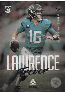 2021 Panini Chronicles Football Luminance Trevor Lawrence #201 RC