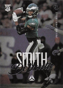 2021 Panini Chronicles Football Luminance DeVonta Smith #211 RC