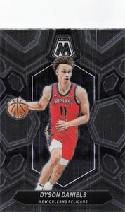 2023-24 Panini Mosaic Dyson Daniels #160
