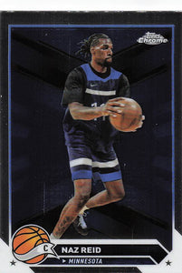 2023-24 Topps Chrome Basketball Naz Reid #160
