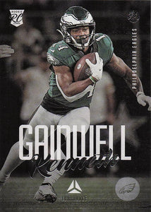2021 Panini Chronicles Football Luminance Kenneth Gainwell #217 RC