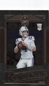 2021 Panini Chronicles Football Legacy Sam Ehlinger #203 RC