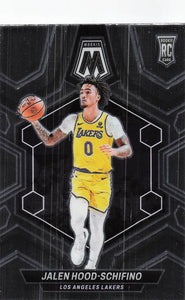 2023-24 Panini Mosaic Jalen Hood-Schifino #223 RC