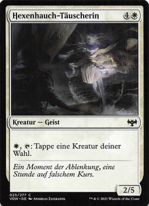 Magic The Gathering: Innistrad: Blutroter Bund DE: #25 Hexenhauch-Täuscherin