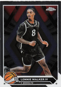 2023-24 Topps Chrome Basketball Lonnie Walker IV #177