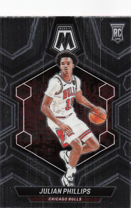 2023-24 Panini Mosaic Julian Phillips #224 RC