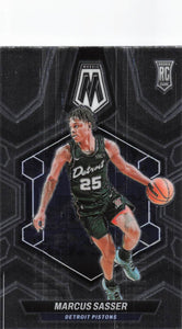 2023-24 Panini Mosaic Marcus Sasser #229 RC