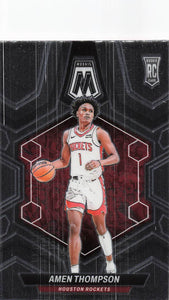 2023-24 Panini Mosaic Amen Thompson #230 RC