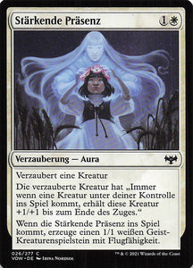 Magic The Gathering: Innistrad: Blutroter Bund DE: #26 Stärkende Präsenz