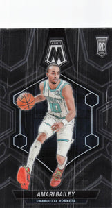 2023-24 Panini Mosaic Amari Bailey #231 RC