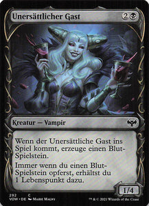 Magic The Gathering: Innistrad: Blutroter Bund Extras DE: #292 Unersättlicher Gast