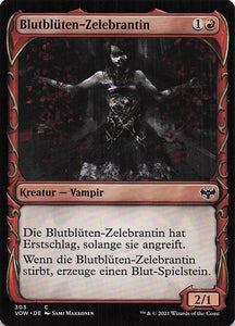 Magic The Gathering: Innistrad: Blutroter Bund Extras DE: #303 Blutblüten-Zelebrantin