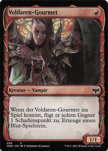 Magic The Gathering: Innistrad: Blutroter Bund Extras DE: #308 Voldaren-Gourmet