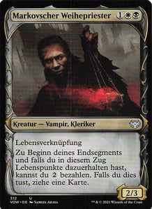 Magic The Gathering: Innistrad: Blutroter Bund Extras DE: #312 Markovscher Weihepriester