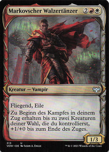Magic The Gathering: Innistrad: Blutroter Bund Extras DE: #313 Marovscher Walzentänzer
