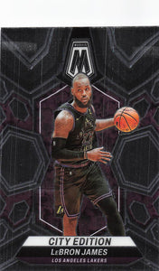 2023-24 Panini Mosaic Lebron James #278