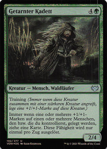 Magic The Gathering: Innistrad: Blutroter Bund Foil DE: #192 Getarnter Kadett
