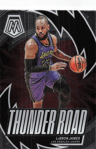 2023-24 Panini Mosaic Thunder Road Lebron James #9