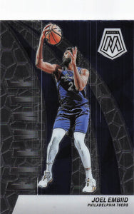 2023-24 Panini Mosaic Elevate Joel Embiid #4