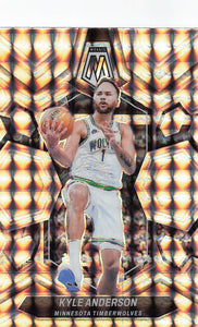 2023-24 Panini Mosaic Silver Mosaic Prizm Kyle Anderson #88