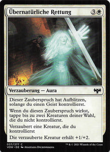 Magic The Gathering: Innistrad: Blutroter Bund DE: #37 Übernatürliche Rettung