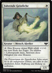 Magic The Gathering: Innistrad: Blutroter Bund DE: #39 Fahrende Geistliche
