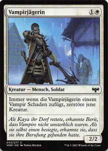 Magic The Gathering: Innistrad: Blutroter Bund DE: #43 Vampirjägerin