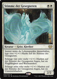 Magic The Gathering: Innistrad: Blutroter Bund DE: #44 Stimme der Gesegneten