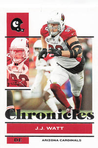 2021 Panini Chronicles Football J.J. Watt #2