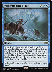 Magic The Gathering: Innistrad: Blutroter Bund DE: #53 Verschlingende Flut