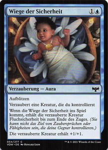 Magic The Gathering: Innistrad: Blutroter Bund DE: #54 Wiege der Sicherheit