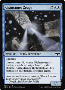 Magic The Gathering: Innistrad: Blutroter Bund DE: #55 Grausamer Zeuge