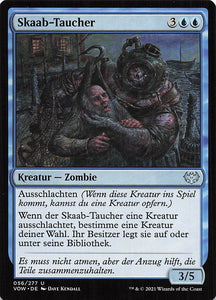 Magic The Gathering: Innistrad: Blutroter Bund DE: #56 Skaab-Taucher