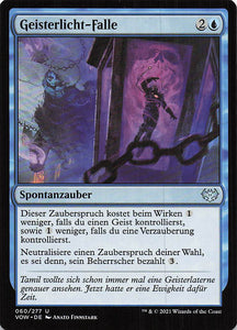 Magic The Gathering: Innistrad: Blutroter Bund DE: #60 Geisterlicht-Falle