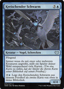 Magic The Gathering: Innistrad: Blutroter Bund DE: #75 Kreischender Schwarm