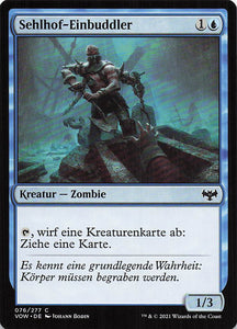Magic The Gathering: Innistrad: Blutroter Bund DE: #76 Sehlhof-Einbuddler
