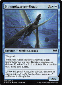 Magic The Gathering: Innistrad: Blutroter Bund DE: #78 Himmelszerrer-Skaab