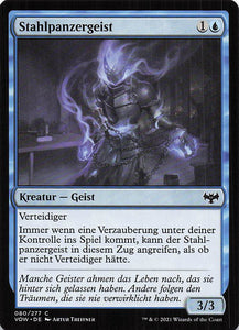 Magic The Gathering: Innistrad: Blutroter Bund DE: #80 Strahlpanzergeist