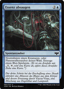 Magic The Gathering: Innistrad: Blutroter Bund DE: #84 Essenz absaugen