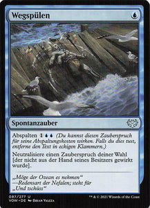 Magic The Gathering: Innistrad: Blutroter Bund DE: #87 Wegspülen