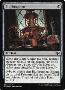 Magic The Gathering: Innistrad: Blutroter Bund DE: #95 Blutbrunnen