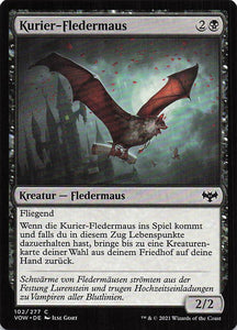 Magic The Gathering: Innistrad: Blutroter Bund DE: #102 Kurier-Fledermaus