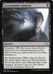 Magic The Gathering: Innistrad: Blutroter Bund DE: #107 Grauenhafte Amnesie